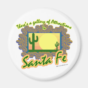 Santa Fe Magnet