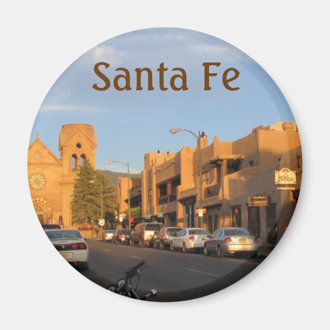 Santa Fe magnet (Framsidan)