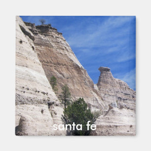 Santa Fe magnet