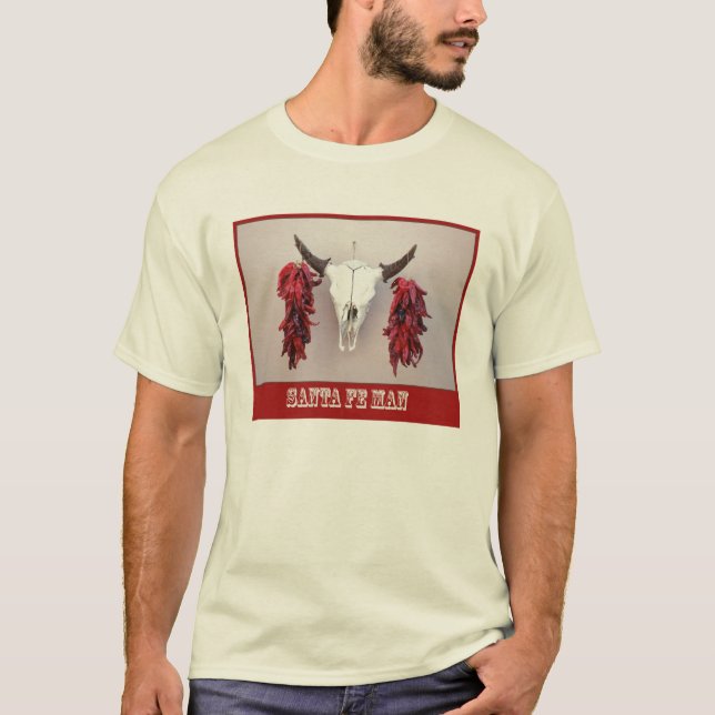 Santa Fe man T-shirt (Framsida)