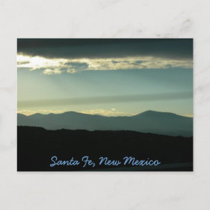 Santa Fe Mountains Vykort