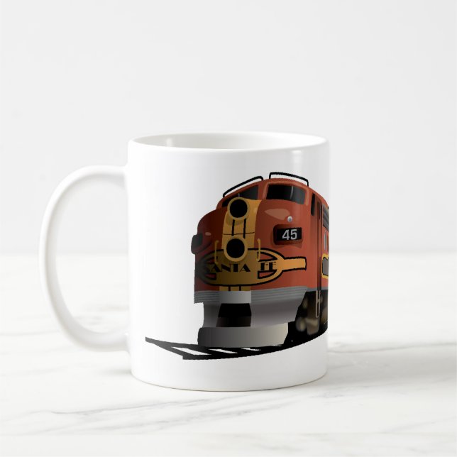 Santa Fe mugg (Vänster)