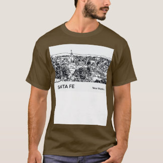 Santa Fe New mexico 2 T Shirt