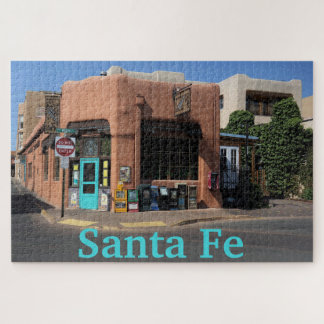 Santa Fe New mexico Adobe och Turcos Doors Pussel