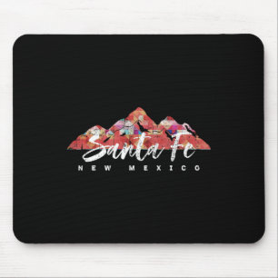 Santa Fe New Mexico Familjeresor Vandring Camping Musmatta