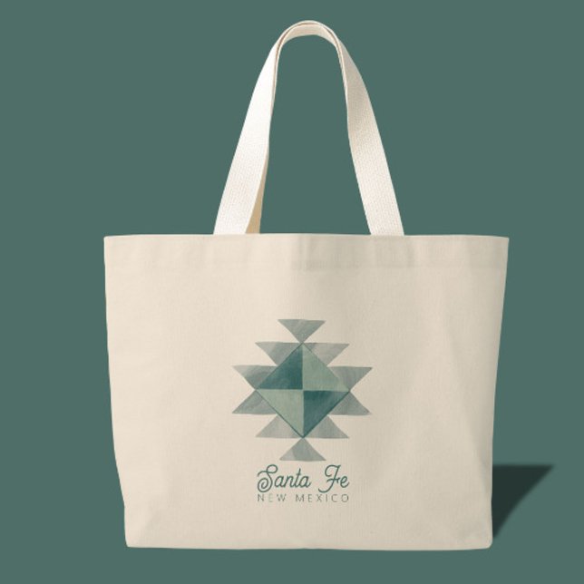 Santa fe New mexico Gift Jumbo Tygkasse (Skapare uppladdad)