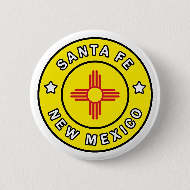 Santa Fe New mexico Knapp (Framsida)