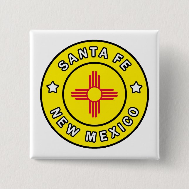 Santa Fe New Mexico Knapp (Framsida)