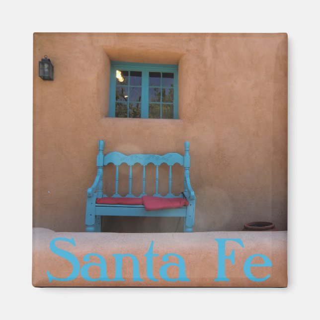 Santa Fe New mexico Magnet (Framsidan)