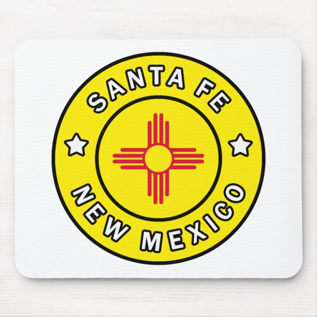 Santa Fe New mexico Musmatta (Framsidan)