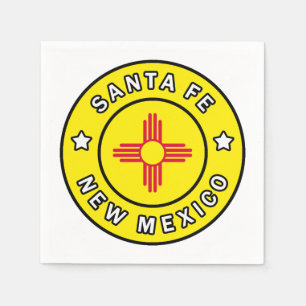 Santa Fe New mexico Pappersservett