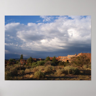 SANTA FE, NEW MEXICO POSTER