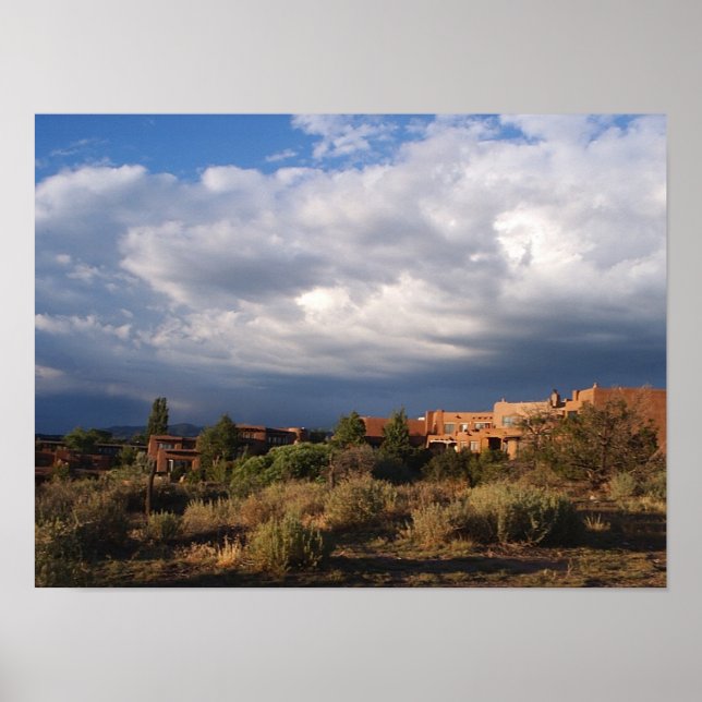 SANTA FE, NEW MEXICO POSTER (Framsidan)