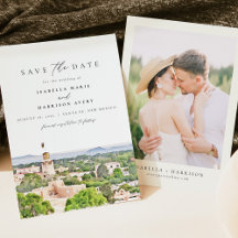 SANTA FE New mexico Skyline Spara datum