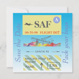 SANTA FE, NEW MEXICO SKYLINE WB1 - SPARA DATUMET