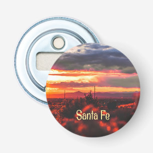 Santa Fe New mexico Sol Set Flasköppnare
