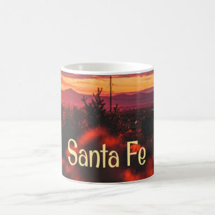 Santa Fe New mexico Sol Set Kaffemugg