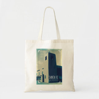 Santa Fe New mexico Travel Tote Bag Tygkasse