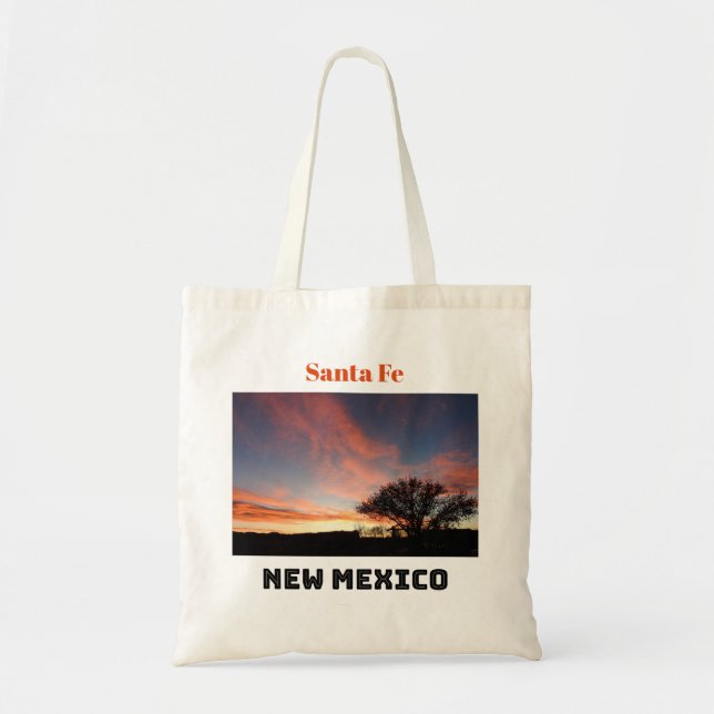 Santa Fe New mexico Tygkasse (Framsidan)