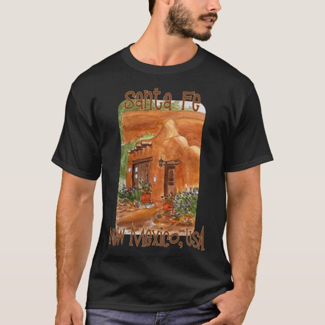 Santa Fe, New mexico, USA T Shirt (Framsida)