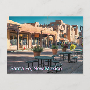 Santa Fe, New MexicoPostcard Souvenir Vykort