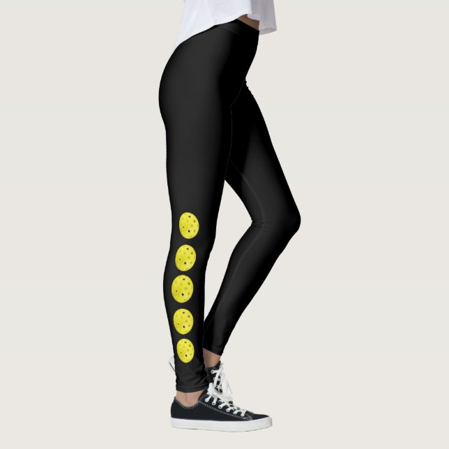 Santa Fe NM Pickleball Leggings (Höger)