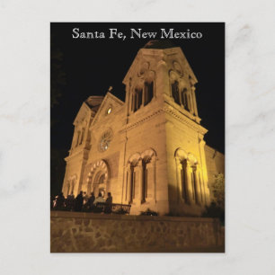 Santa Fe NM-vykort Vykort