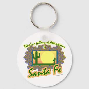 Santa Fe Nyckelring