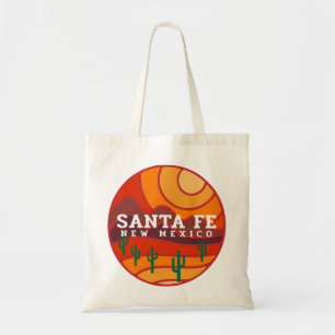 Santa Fe-öknen i bergen Tygkasse