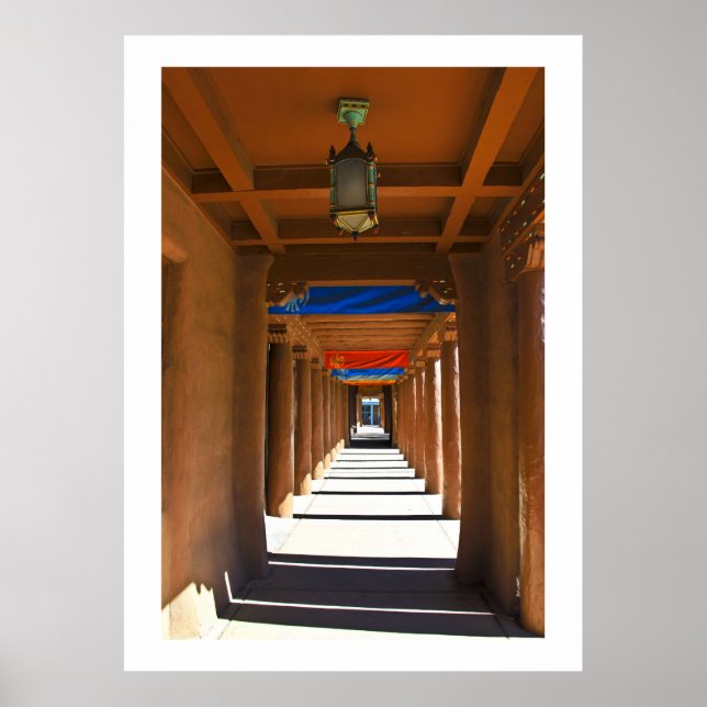 Santa Fe Portal Poster (Framsidan)