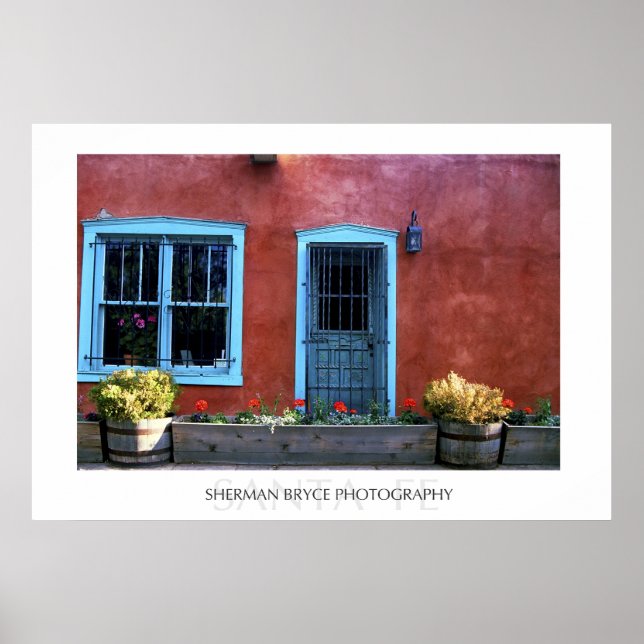 Santa Fe Poster (Framsidan)