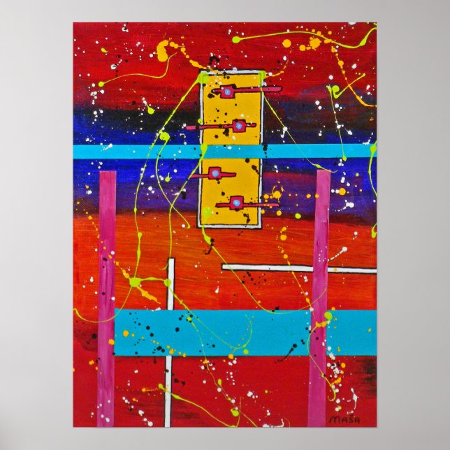 Santa Fe Poster (Framsidan)