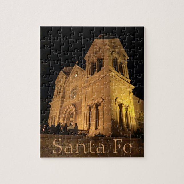 Santa Fe Puzzle Pussel (Vertikal)
