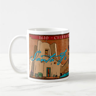 Santa Fe - Quadricentennial Kaffemugg