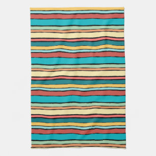 Santa Fe Rand Kitchen Towel 16 x 24 tum Kökshandduk