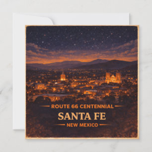 Santa Fe Route 66 Centennial Resestationsmaterial