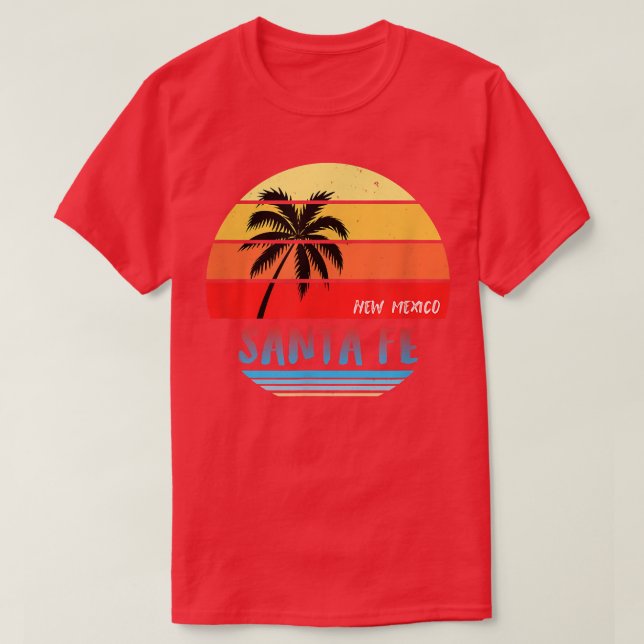 Santa Fe Santa Fe New Meico T Shirt (Design framsida)