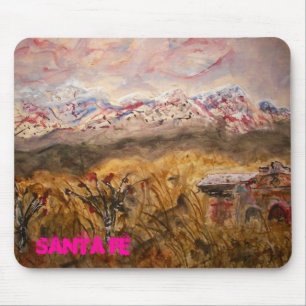 Santa Fe snö Musmatta