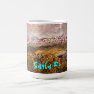 Santa Fe snökonst Kaffemugg