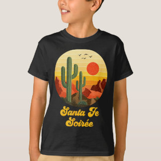Santa fe-soaré New Mexico-resa T Shirt