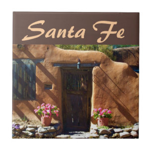 Santa Fe som är nytt - mexico Kakelplatta