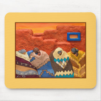 Santa Fe som drömm - Mousepad Musmatta