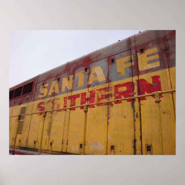 Santa Fe Southern Poster (Framsidan)