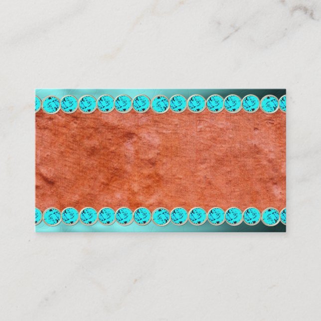 Santa Fe Southwestern som är andligt, visitkortar Visitkort (Framsida)