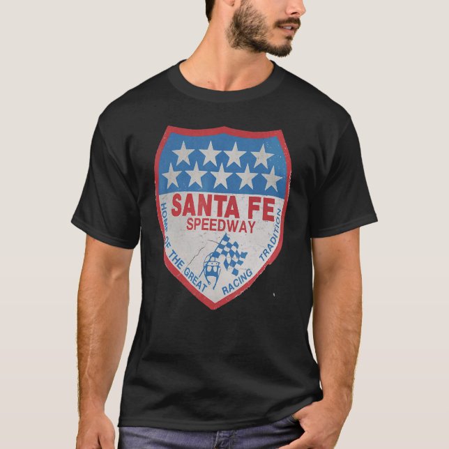 Santa Fe Speedway T Shirt (Framsida)