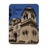 Santa Fe St Francis Cathedral Magnet