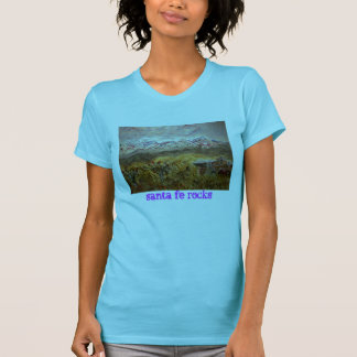 Santa Fe stenar T-shirt
