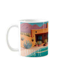 Santa Fe Sunrise – Retro resemugg