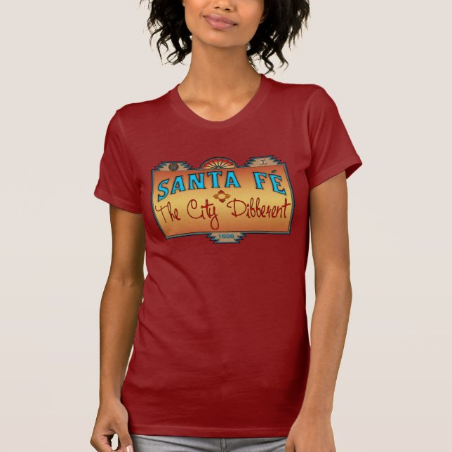 Santa Fe T-shirt (Framsida)