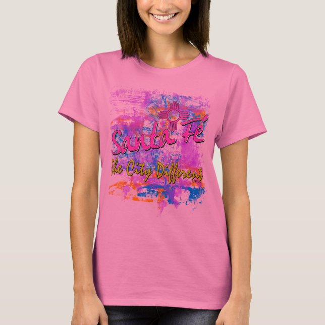 Santa Fe T Shirt (Framsida)